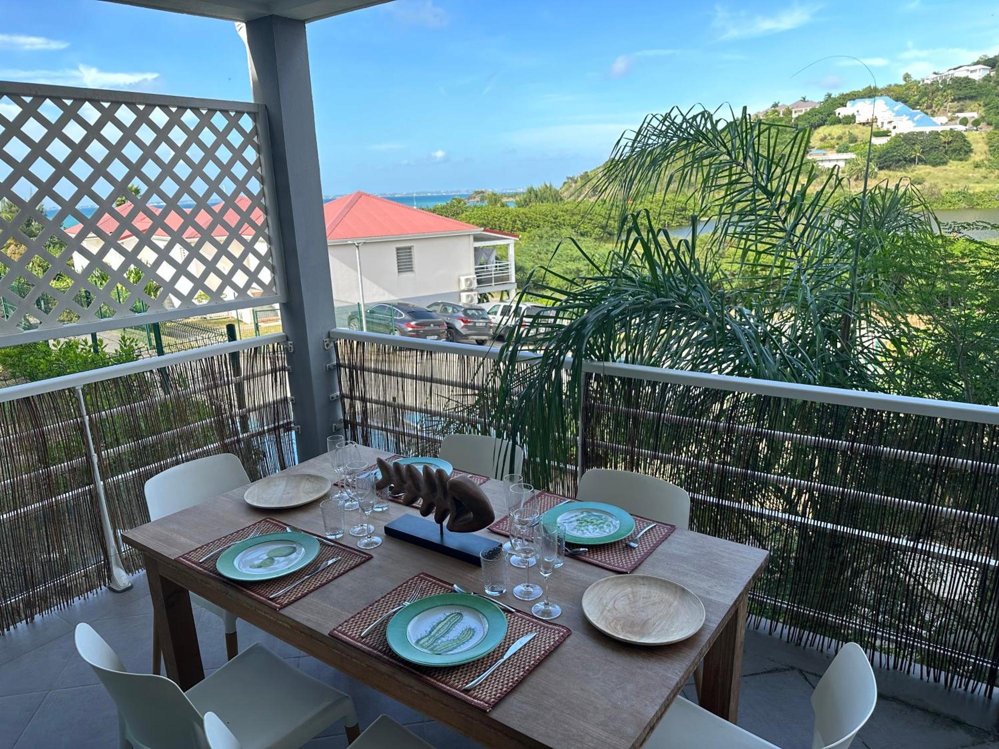 Appartement Saint Martin Friars Bay Sunset Paradise La Savane 외부 사진