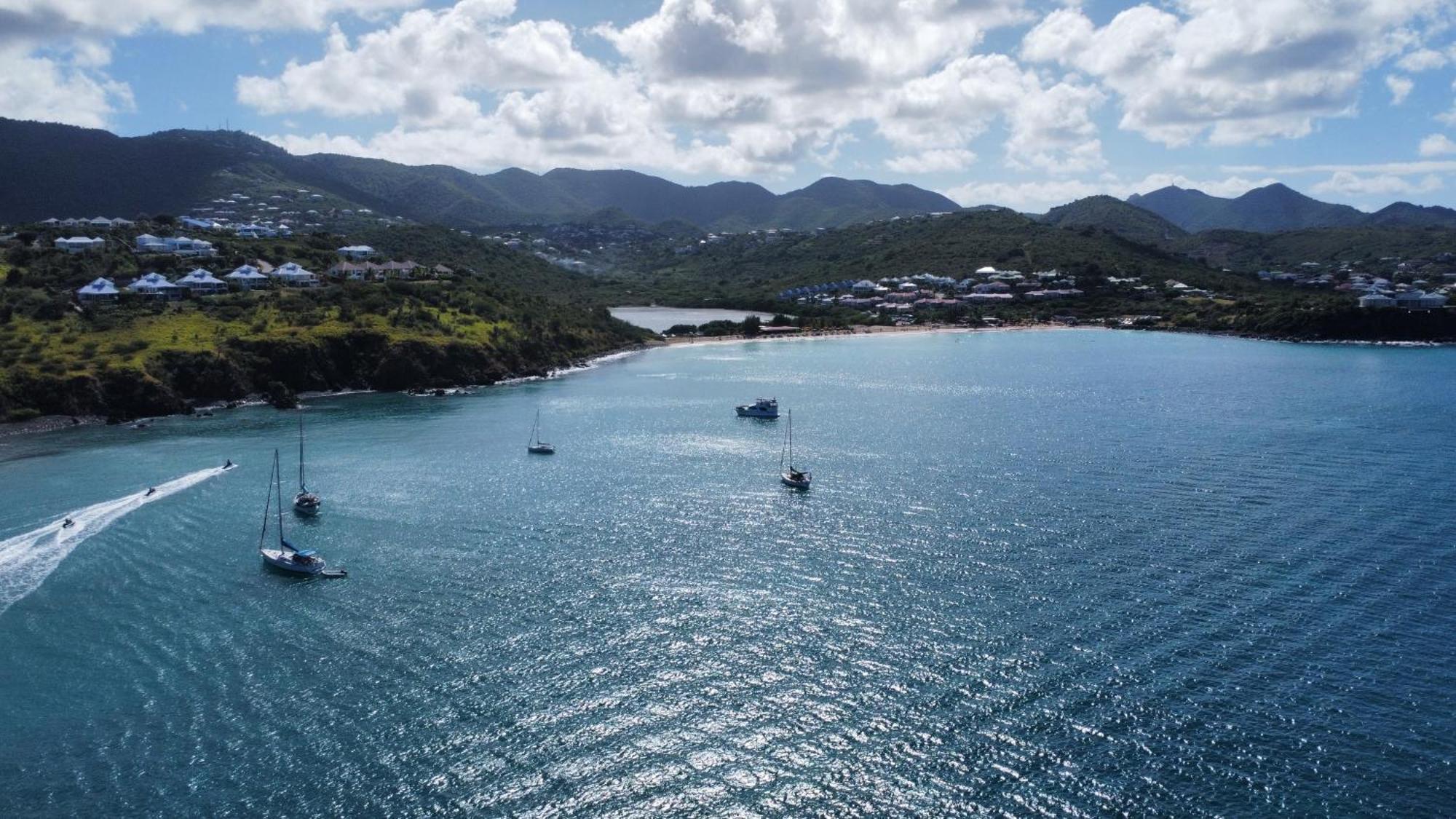 Appartement Saint Martin Friars Bay Sunset Paradise La Savane 외부 사진