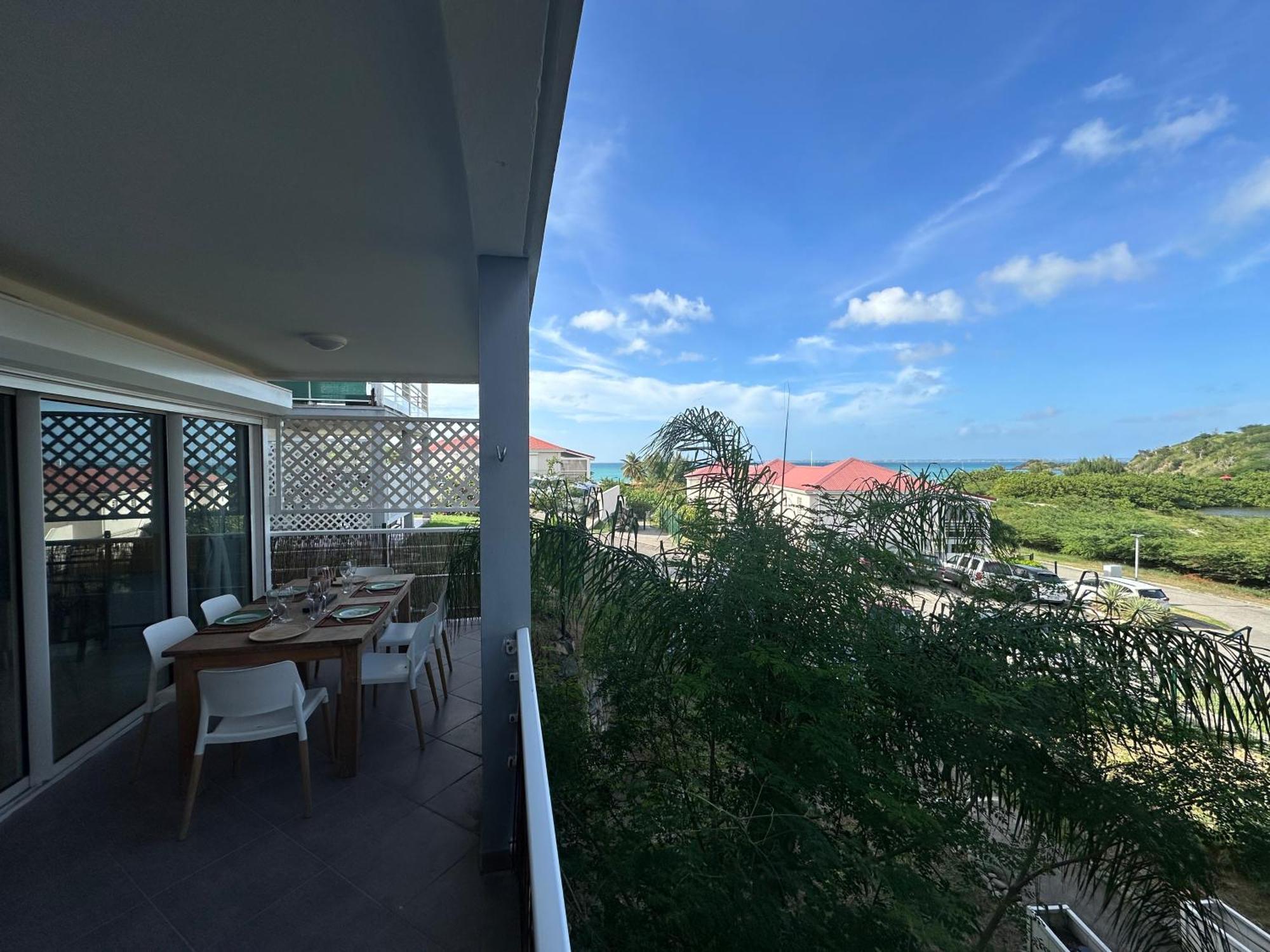 Appartement Saint Martin Friars Bay Sunset Paradise La Savane 외부 사진