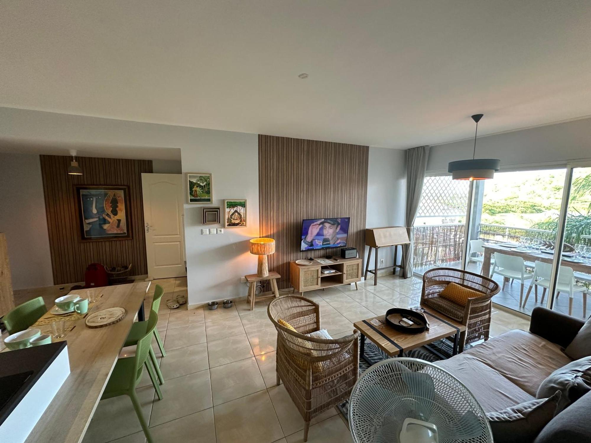 Appartement Saint Martin Friars Bay Sunset Paradise La Savane 외부 사진
