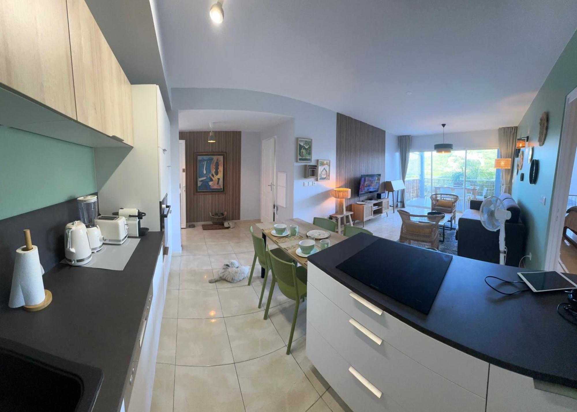 Appartement Saint Martin Friars Bay Sunset Paradise La Savane 외부 사진