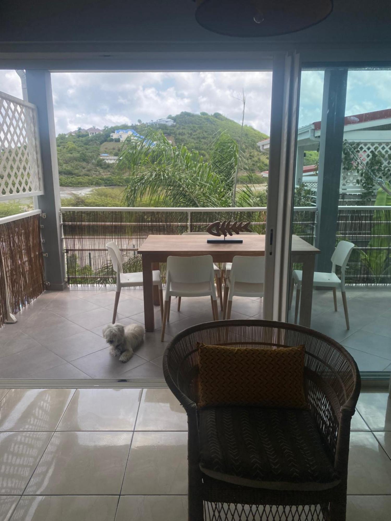 Appartement Saint Martin Friars Bay Sunset Paradise La Savane 외부 사진