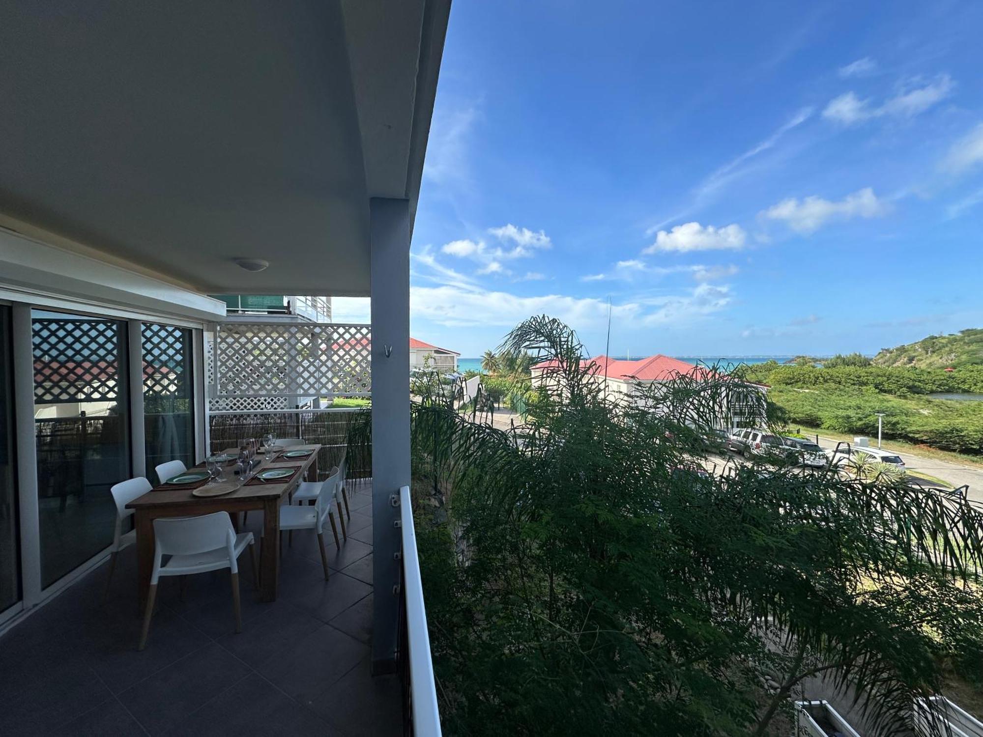 Appartement Saint Martin Friars Bay Sunset Paradise La Savane 외부 사진
